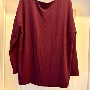 Banana Republic Burgundy Crew Neck Sweater